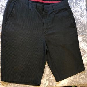 Men’s Dark Gray RVCA Shorts. Size 33
